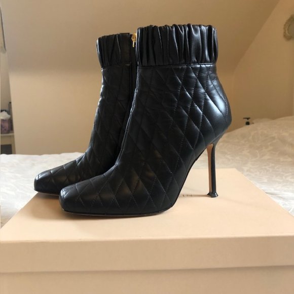 Quilted Leather boots - Picture 7 of 8